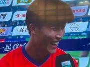  泰山客场奏凯谢文能攻防兼备真性情感染观众