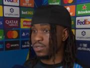 卢克曼：今晚确实是一场艰苦的战斗，但好在我们晋级下一轮了