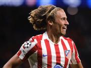 记者：马竞已开始和马科斯-略伦特谈续约，并希望短期内敲定