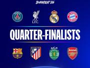  欧冠1/4决赛开球时间：皇马vs拜仁4月8日凌晨3:00开打