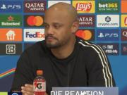 孔帕尼：我总是希望曼城一切顺利；对阵皇马？细节会决定比赛