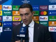  帕拉迪诺：我们确实落后于拜仁，交手时感觉在踢另一种运动