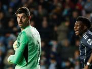 ESPN：库尔图瓦可能伤缺一个月，皇马希望他能赶上对阵拜仁