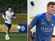  记者：巴斯托尼今天恢复完整合练，劳塔罗周末最多进入替补席