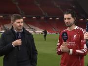 杰拉德：索博斯洛伊是巨大的天才，我希望他能长期留在利物浦