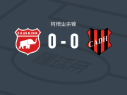 贝尔格莱诺0-0道格拉斯海格，双方互交白卷