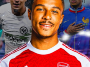 德天空：法兰克福闪电巴奥亚状态回暖明显，阿森纳持续关注他