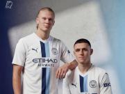 曼城下赛季第三球衣谍照曝光，该球衣由球迷设计并公开票选