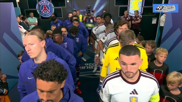 105:55欧洲超级杯：巴黎圣日耳曼2-1阿斯顿维拉宇宙Sports127 播放