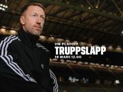 瑞典主帅波特：这场附加赛至关重要，我对球队充满信心