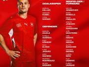 瑞士本期大名单：扎卡领衔，阿坎吉、科贝尔、巴尔加斯、恩多耶在列