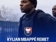  姆巴佩向卡昂俱乐部注资550万欧元！