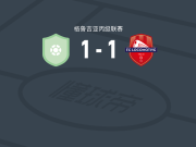 萨布塔罗提比利锡B队1-1第比利斯火车头，akaki menagarishvili破门，绍尼亚扳平比分