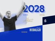 官方：拉科鲁尼亚与主帅伊达尔戈续约至2028年