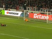 转发接事业运！奥尔特加未扑出任何点球仍在点球大战3-0胜出