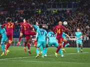 博洛尼亚总比分5-4罗马晋级八强，坎比亚吉加时制胜