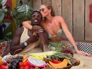 Pogba's wife responds to retirement rumors: Only God knows when.