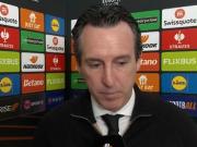 埃梅里：这场比赛谈不上多么精彩，但球队的表现是扎实的