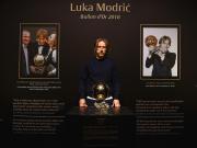 官方：莫德里奇的金球奖将会在米兰官方博物馆公开展览