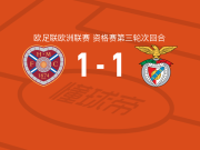 哈茨1-1本菲卡，本特-马格努松首开记录，卢克巴吉奥救主