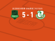 伊纳迪亚5-1大胜沙姆洛克流浪，丹尼尔-阿杰萨梅开二度，阿尔巴纳斯梅开二度