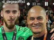 前曼联、皇马门将教练西尔维尼奥逝世，穆里尼奥、德赫亚悼念