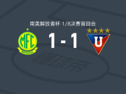 米拉索尔1-1基多大学，卡洛斯-爱德华多破僵，埃斯特拉达救主