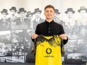 多特官方：卢卡-雷贾尼已与俱乐部签署职业合同