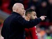 斯洛特：萨拉赫本轮英超伤缺，希望他能在国际比赛日后回归