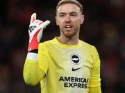 布莱顿35岁门将斯蒂尔首次入选英格兰队，球员本赛季英超0出场