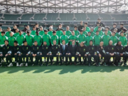  回主场第一件事，国安全队今天在工体拍摄大合影