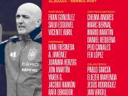 西班牙U21新一期大名单：马克-贝尔纳尔和贡萨洛-加西亚在列