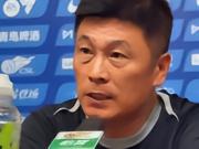 李国旭：球员表现出和以往一样的专注；玉昆的进攻非常有特点