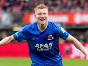  斯密特谈未来：我只想多踢比赛，不觉得自己会留在阿尔克马尔