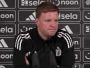 埃迪-豪：托纳利有希望踢桑德兰；球员们都清楚这场比赛的分量