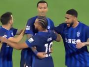 半场战报：三镇1-0海港，卡迪斯俯身头槌闪击