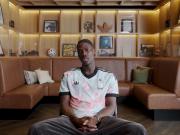 阿马杜-奥纳纳谈庆祝动作被模仿：我挺喜欢的，开心就好