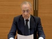 弗洛伦蒂诺在公证处公正:只要其担任主席,皇马就始终属于会员