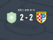 格拉查尼察2-2波苏什耶，Goran Sujic破门，david markovic建功