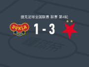 布拉格斯拉维亚二队3-1逆转杜库拉，贝尔日克建功，科利塞克破门