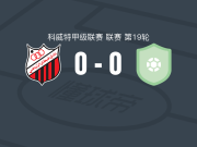 凯坦0-0伯根，两队破门乏术
