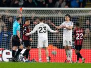  谁能看懂？曼联客战伯恩茅斯两个丢球疑似判罚尺度不统一