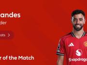 点射+造乌龙，B费当选10人曼联客场2-2伯恩茅斯全场最佳