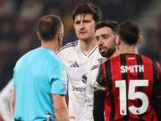  马奎尔社媒谈裁判判罚：现在的足球就是这样，我本该更清楚的