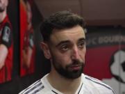 B费：红牌判罚得很准确，但阿马德的那次我们也应该获得点球