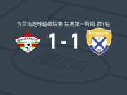 巴尔赞1-1马尔萨什洛克，尼基-马斯喀特破僵，jake portelli救主