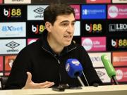 伊劳拉：踢曼联能拿1分向来不错；毕包帅位和我没有任何关系