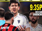 过山车的一天，马奎尔重返英格兰队后不到12小时吃红点套餐