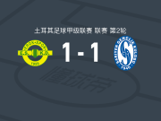 埃罗克体育1-1萨勒耶尔，克尔首开记录，布柳巴希奇扳平比分