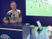 恩里克：欧冠是属于PSG的赛事；我们已习惯与最强的球队交手